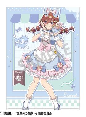 KAMIO JAPAN 五等分的花嫁 冰淇淋店员角色立绘 A4 透明文件夹