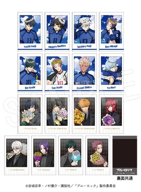 chugai-grace-cafe 蓝色监狱 生日花2Ver. 拍立得 盲包 随机一款