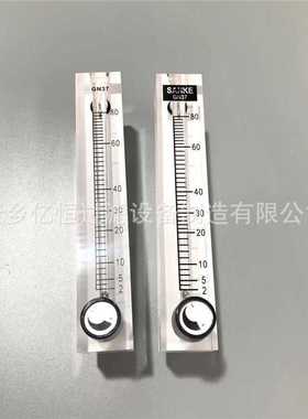 液体仪表流量计GN38B/TZ38有机玻璃仪表流量计GQ-38 10-160L/H