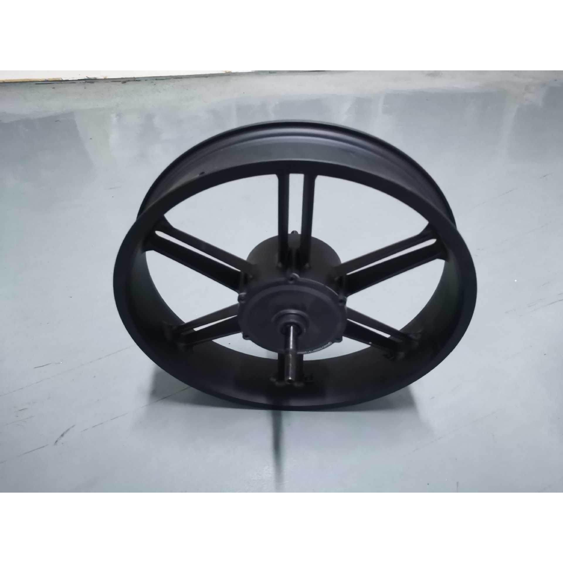 20寸镁合金一体轮雪地车电机 QH-SYM3-500(20)锂电自行车轮毂电机