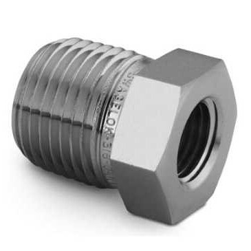 世伟洛克SS-16-RB-8不锈钢接头变径套管1in.x 1/2 in. NPT 内螺纹