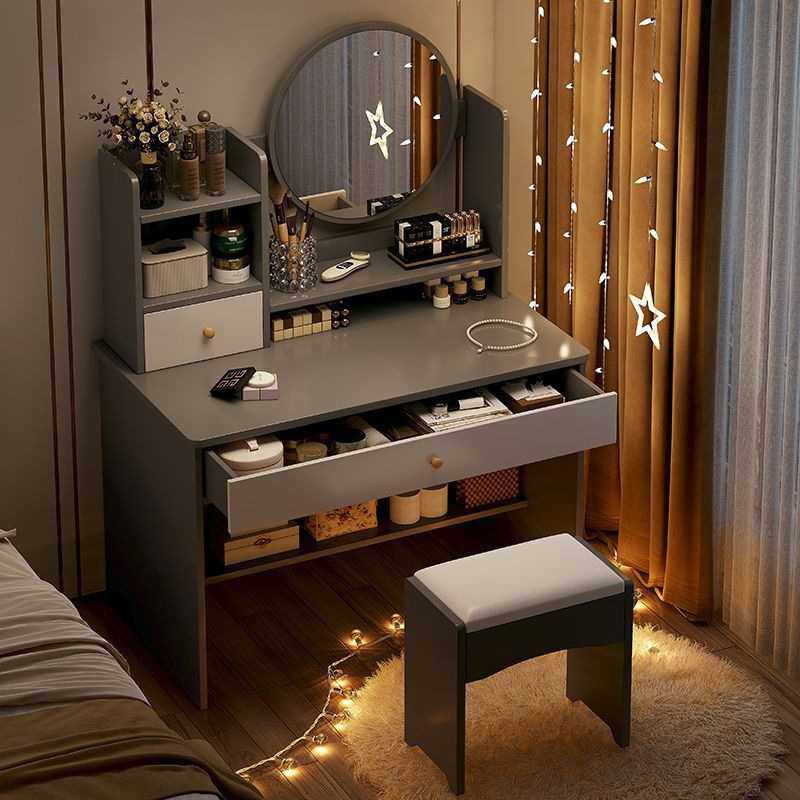 梳妆台卧室简约现代化妆桌网红少女主卧出租房用化妆台收纳柜一体,玩具/童车/益智/积木/模型,垂直悬浮玩具,淘宝优惠券,粉丝福利购,淘宝优惠卷