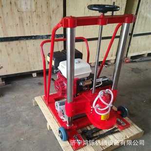 A200混凝土取芯机 桥梁地面钻孔取芯机 汽油350型加粗钻孔机