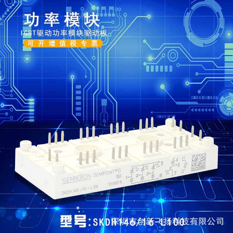 SKDH146/12-L100全新电源功率模块IGBT全新原装库