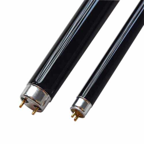 紫外线黑光灯管 F20 T12 BLB 365nm紫光管 0.6米探测检测舞台灭蚊