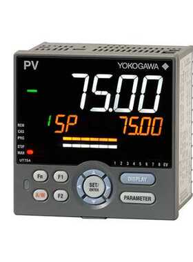 横河YOKOGAWA 数字指示调节器 ut75a-014-11-00 UT35A-011-20-00