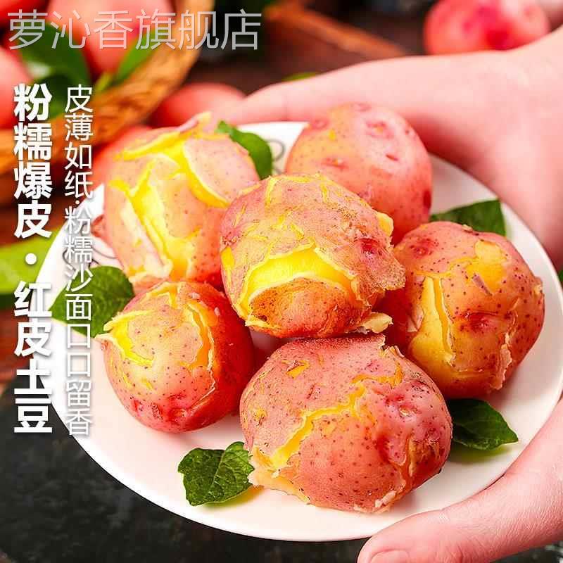 云南红皮黄心土豆9斤包邮新鲜小土豆农家蔬菜洋芋自种马铃薯