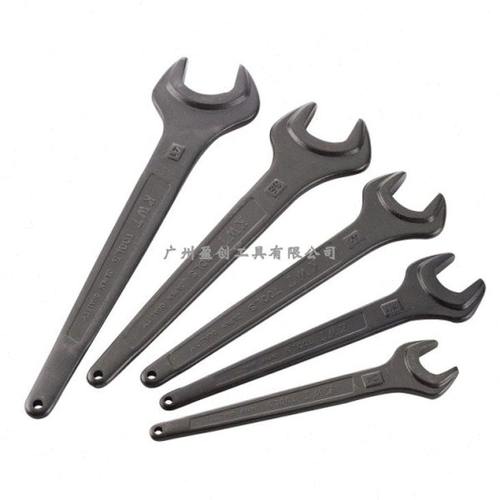 台湾KWT重型开口扳手单头可锤打敲击23 26 27 29 30 32  35 -50