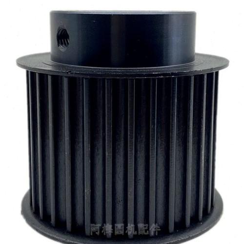 大圆机8M同步齿轮针织大圆机配件32牙内径40大盘齿轮斜齿轮锥齿轮