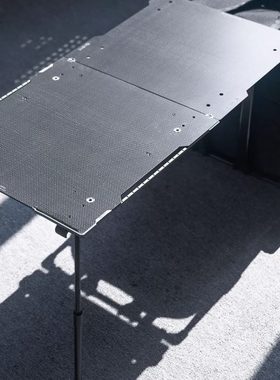 ODAM Mono合作款折叠侧板 2024战术办公桌碳纤维+铝合金折叠侧板