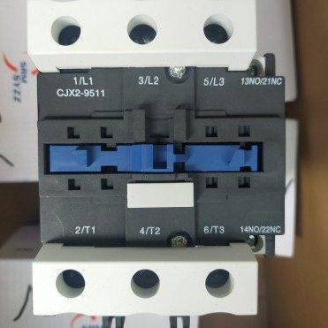 交流接触器龙门吊航吊专用9511.36v380v接触器人民