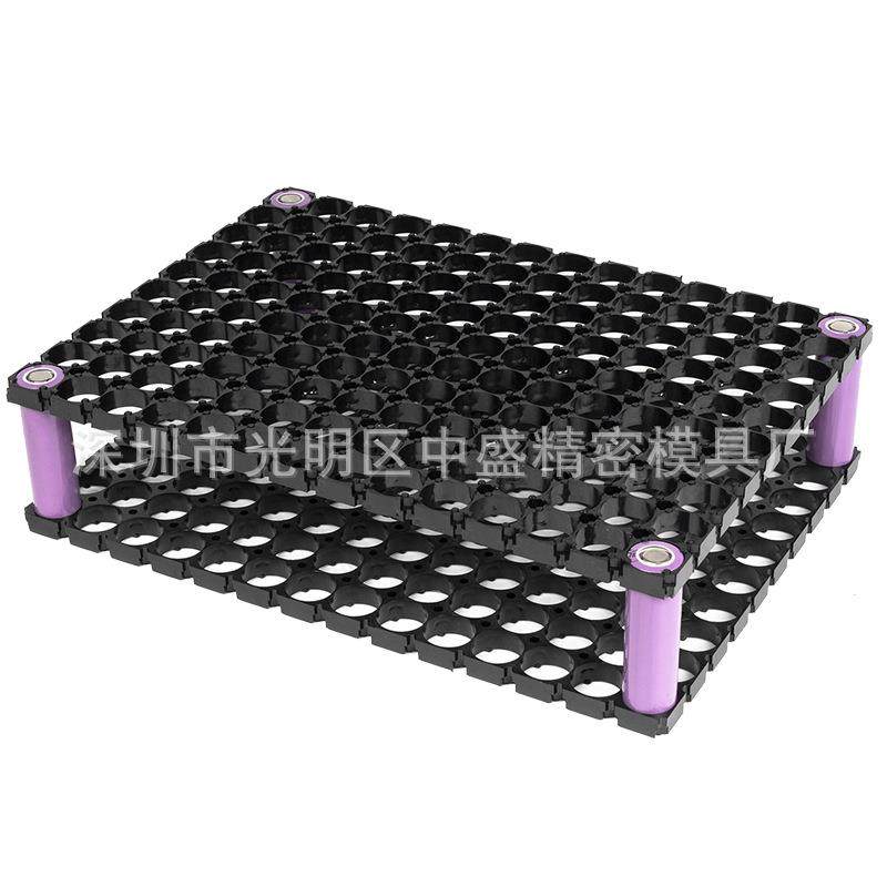 深圳注塑 加工生产连接备用电池固定一体支架阻燃ABS+PC 循环充电