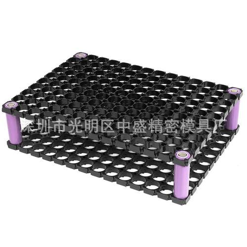 深圳注塑 加工生产连接备用电池固定一体支架阻燃ABS+PC 循环充电