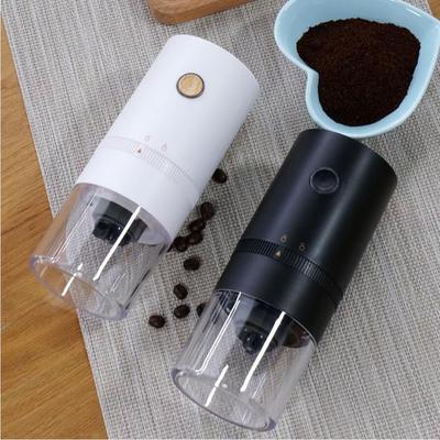 电动咖啡研磨机磨粉机全自动家用研磨器充电款小型磨豆机手摇手磨