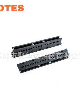 LOTES EDSFF GenZ连接器4C直立式母座140pin 镀金30U 808004892