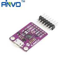 CP2112 USB转I2C通信小板/CCS811调试板/USB转 SMBus/I2C模块