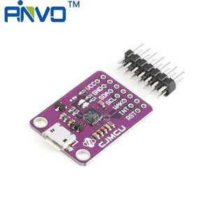 CP2112 USB转I2C通信小板/CCS811调试板/USB转 SMBus/I2C模块