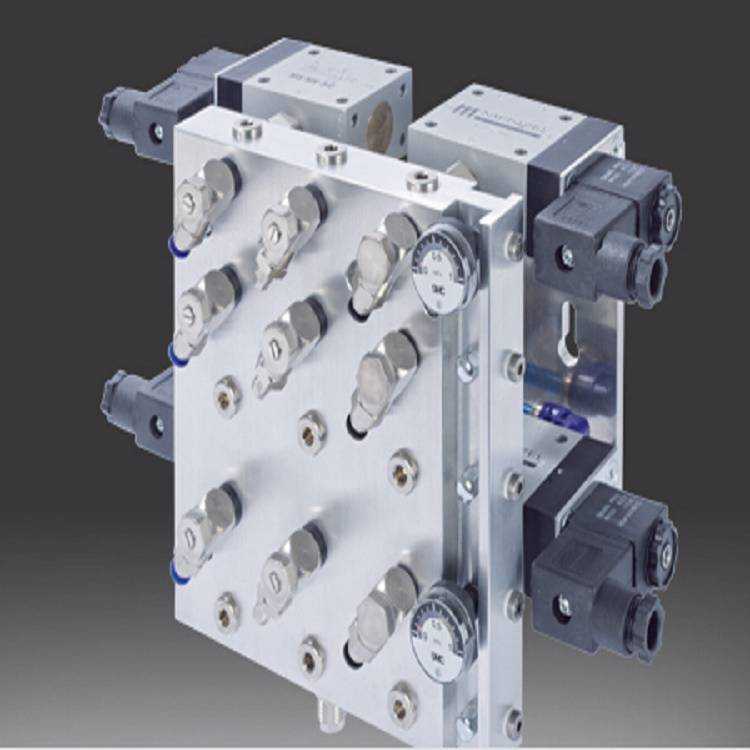 德国Menzel INDUTEC单点润滑系统 带有SD4 SF同轴喷头