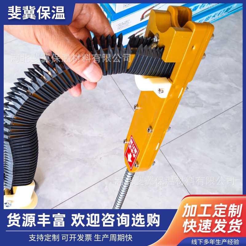 地暖卡钉枪施工工具管路铺设固定卡座枪钉排枪地热卡丁枪图片