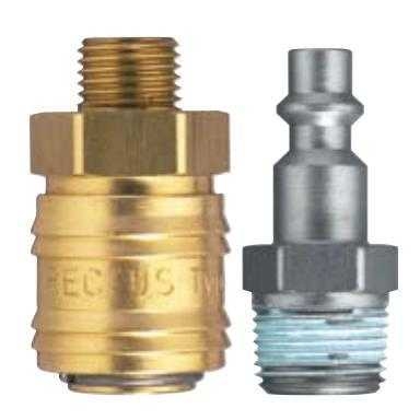 利达时 24KAIW13MPN RECTUS Series 24 KA 系列接头 快插