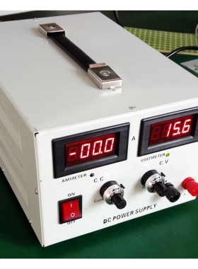 CE认证0-60V  0-10A直流稳压电源电镀电源实验室用充电 QW-6010D