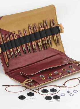 *印度KnitPro Ginger可拆换环针套装 31281 31282