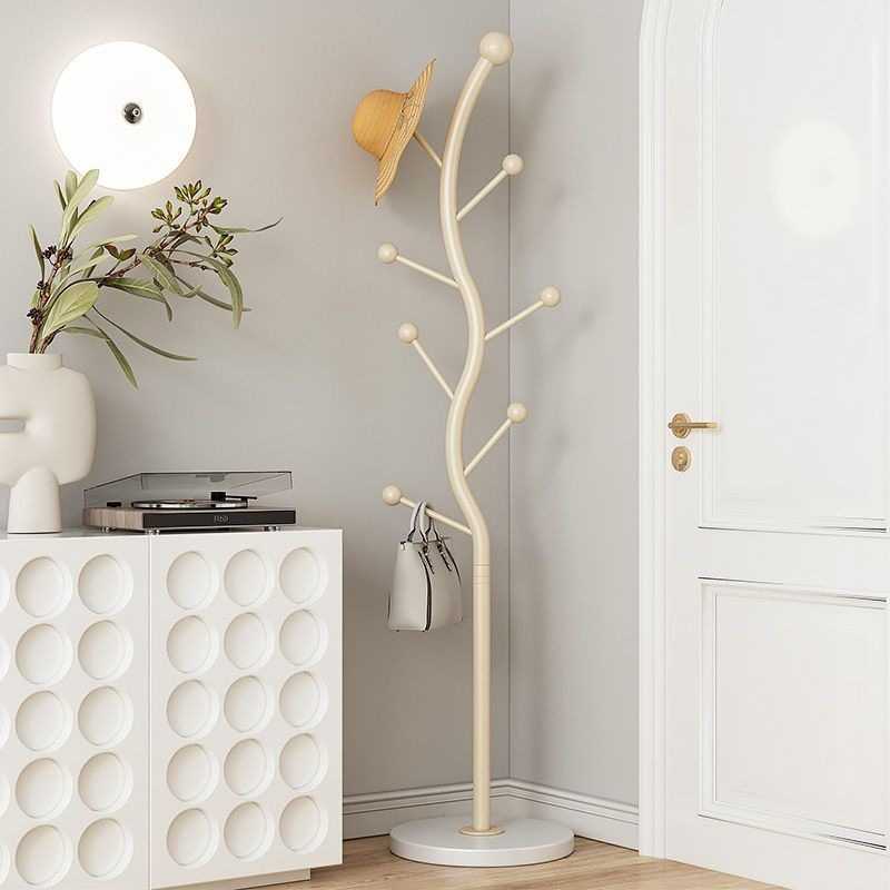 挂衣架落地卧室空间利用神器意式主卧轻奢高级法式衣架床边衣帽架