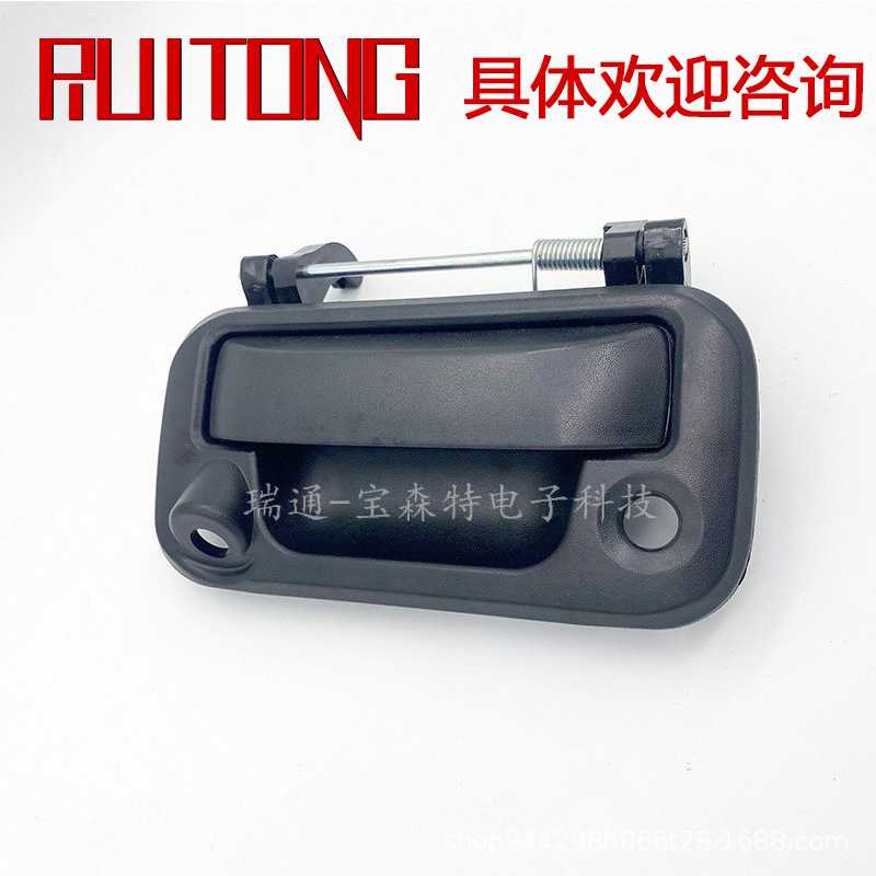 适用福特猛禽皮卡尾门拉手F150/F250/F350/F450汽车尾门拉手扣手