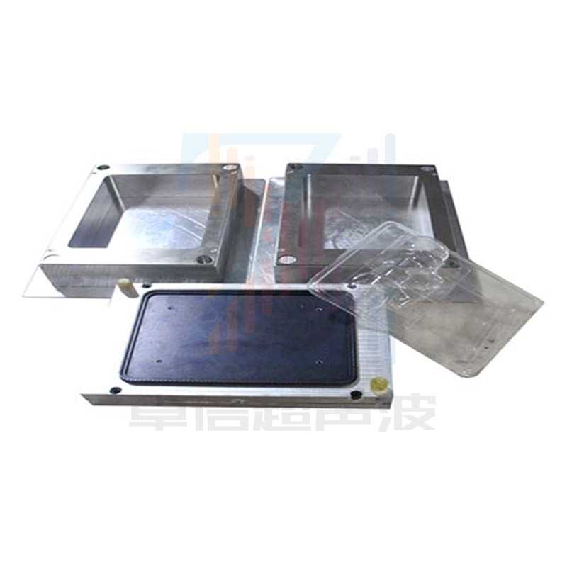 高周波铜铝膜 高频机模具 保护套同步熔断模具 汽车遮阳板铝模具