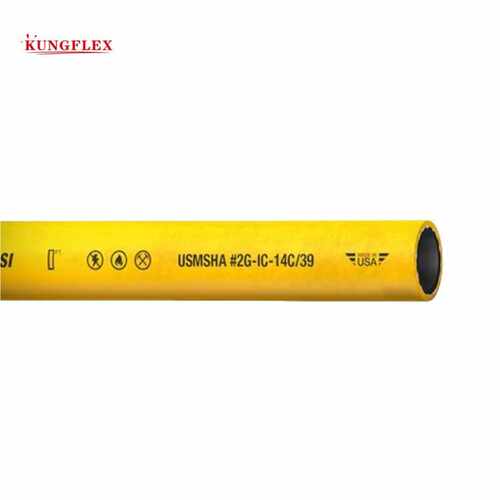 康迪泰克马牌蒸汽管工业管Gorilla500PSI 黄色耐油内外层多用途管