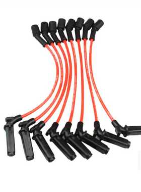 1500 Sierra Gen III Ls1 Vortec 4.8L的点火电缆套件8mm