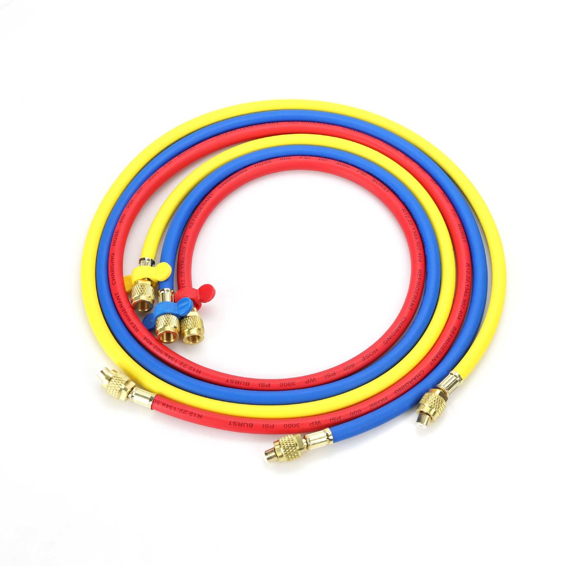 R134A 410 加氟管 支持定制 全铜接头