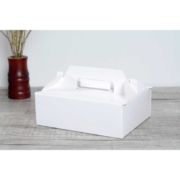 韩式炸鸡盒子手提炸鸡翅盒鸡块鸡腿烤鸡包装盒食品外卖打包盒50个