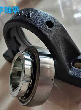 德国 RASEA40 RASEA50 RASEA30带座外球面轴承带紧定套外球面轴承