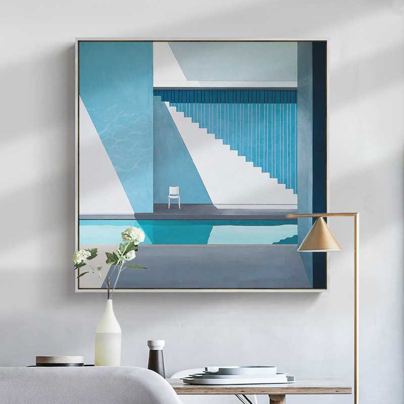 Darek Grabus 格拉布斯 现代餐厅装饰画小众艺术写实油画卧室墙画