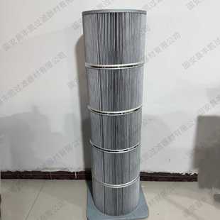 防静电除尘滤筒油雾净化焊接烟尘滤芯聚酯纤维空气滤筒支持定制