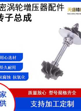 汽车涡轮增压器配件 转子总成 T250 452055-0004