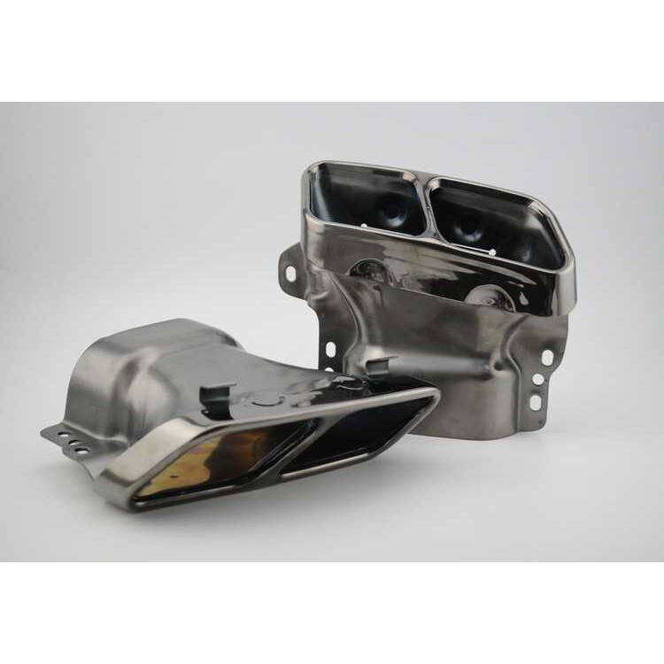 专用于奔驰S350改装S600排气管尾嘴S400 S500 AM