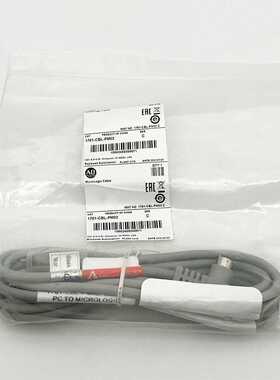 1761-CBL-PM02编程电缆罗克韦尔全新现货1761CBLPM02