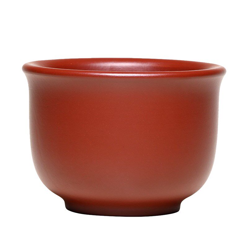 涧溪紫砂杯陶瓷品茗杯全手工原矿紫砂主人杯精品小杯茶具可养