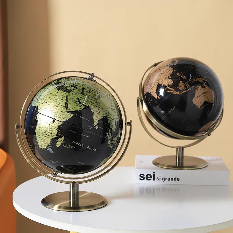 居家工艺品多语言地球仪地理教学用品各种款式地球仪摆件中英文