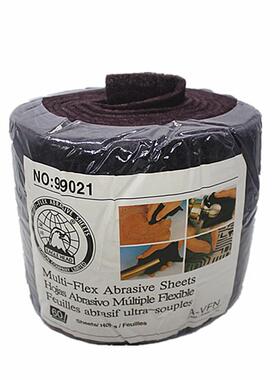 韩国鹰头百洁布尼龙卷线条砂工业百洁布除锈布99021手工尼龙片