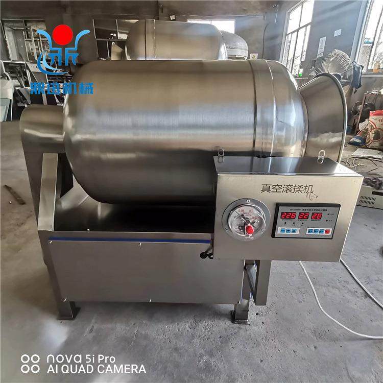 100升真空滚揉机肉制品快速腌制设备嫩化滚揉机多个型号现货