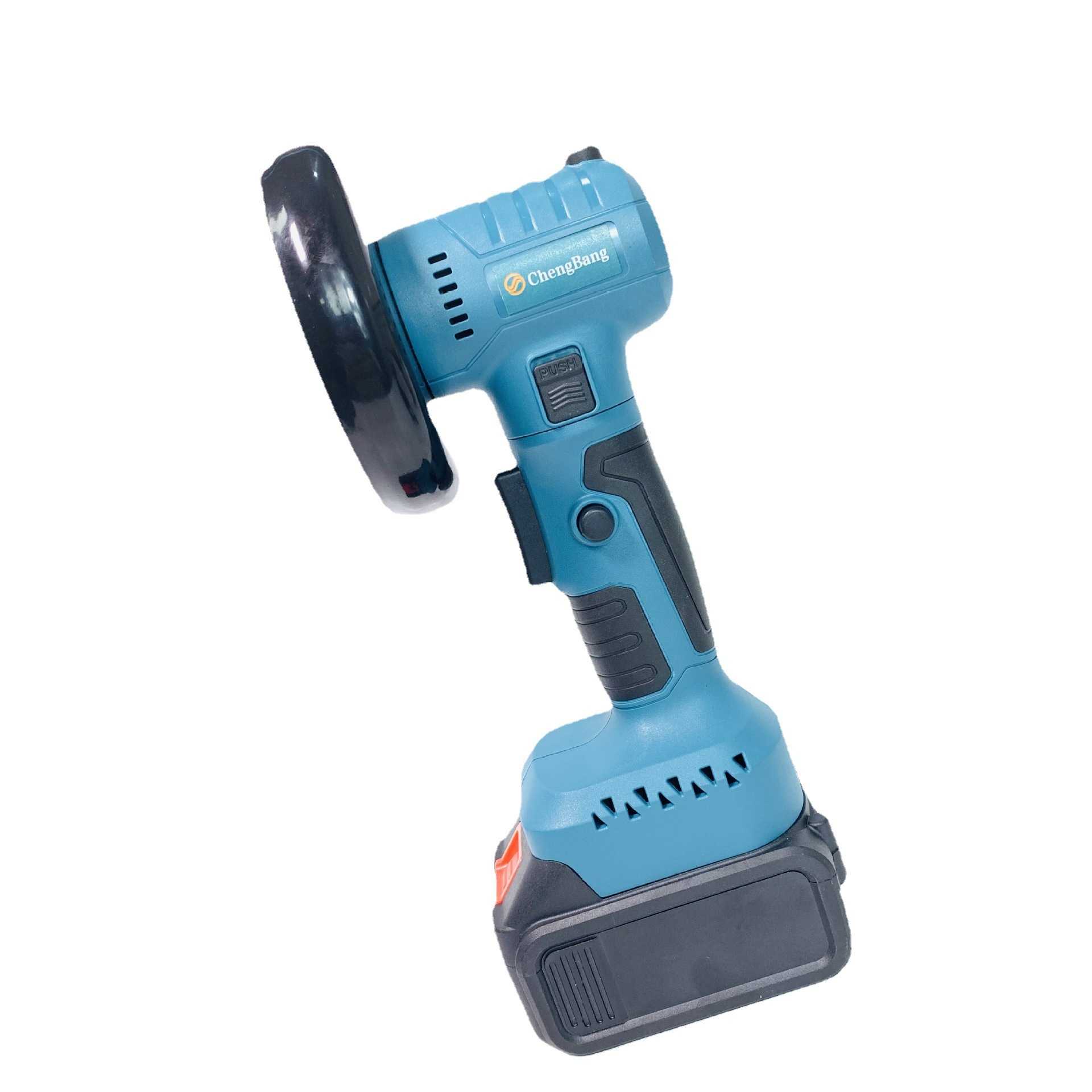 源头工厂外贸 锂电无刷小体角磨机B款 可旋转 裸机(MT插口)