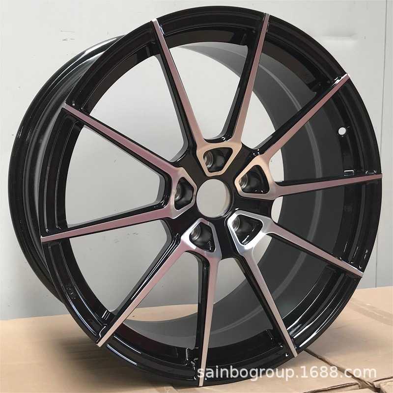 锻造 F63WF324 19寸 19x8.5 19x9.5 5x114.3 汽车改装铝合金轮毂