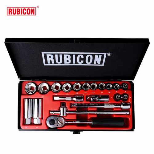 RUBICON罗宾汉 RSS-020 20件套筒套装 3/8 驱动方