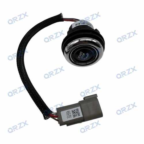 三一SANY/SY55/60/65/75/95/215/365一键启动开关5线24507000009A