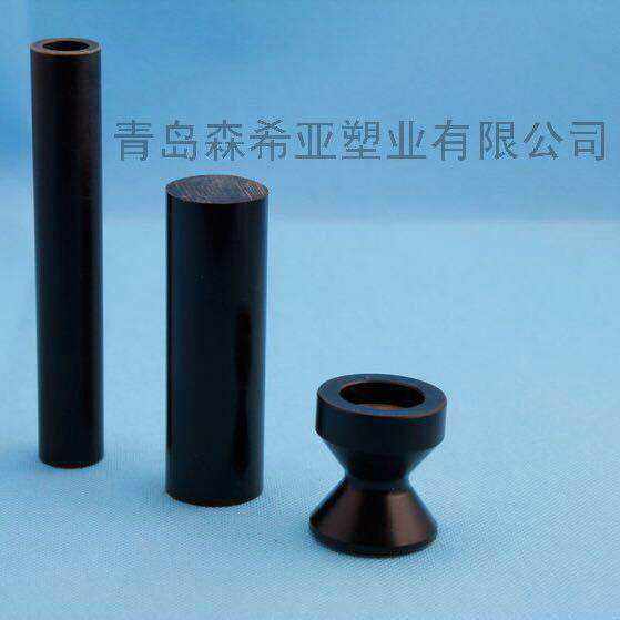 黑色聚四氟乙烯碳棒 添加5%碳粉 耐磨耐腐蚀 直径20mm 青岛现货