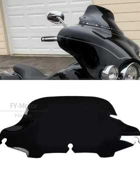 适用于哈雷 FLHT FLHTC FLHX Touring街道滑翔8寸挡风 1996-2013