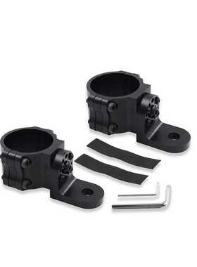 UTV ATV RZR四轮驱动LED鞭状灯标志灯安装支架1.75至2“滚动